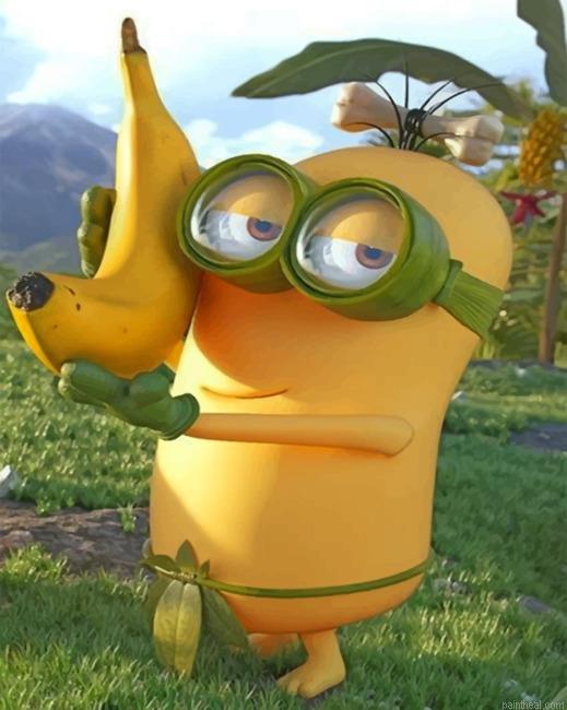 Bob the minion painting by numbers.jpeg