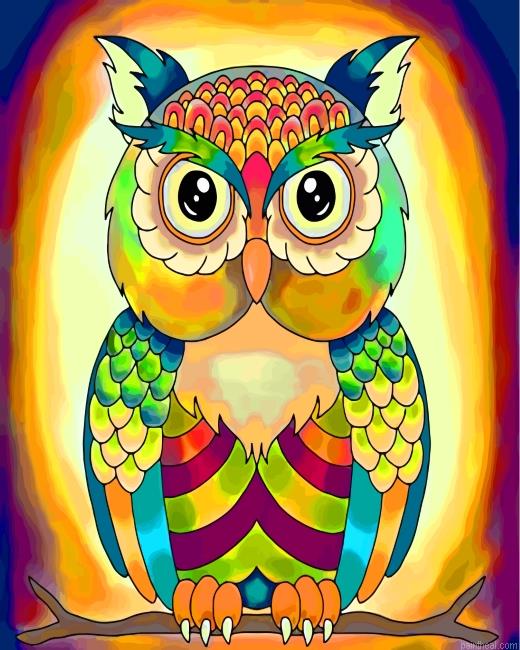 Bohemian owl painting by numbers.jpeg