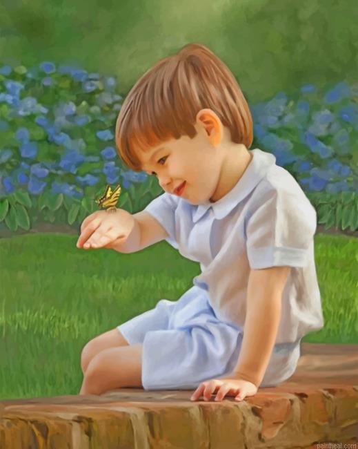 Boy and butterfly painting by numbers.jpeg