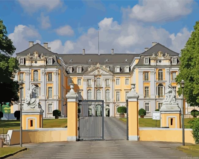 Bruhl castle germany painting by numbers.jpeg