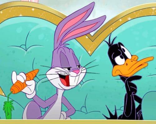 Bugs bunny and daffy duck painting by numbers.jpeg