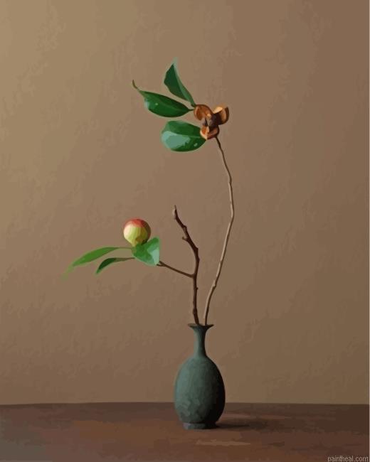 Camellia ikebana painting by numbers.jpeg