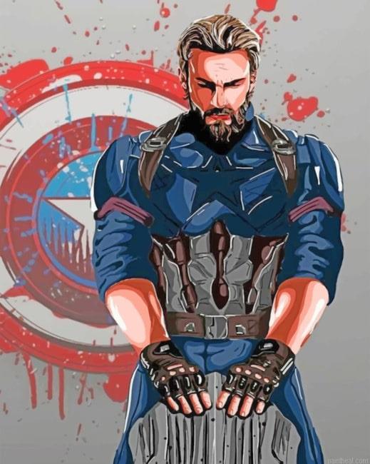 Captain america painting by numbers.jpeg