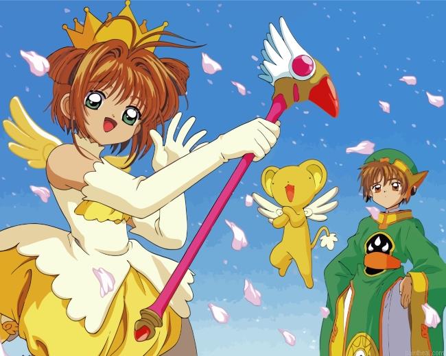 Cardcaptor sakura kinomoto painting by numbers.jpeg