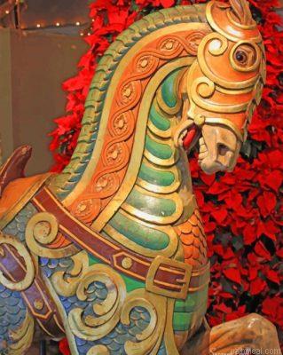 Carousel horse painting by numbers.jpeg
