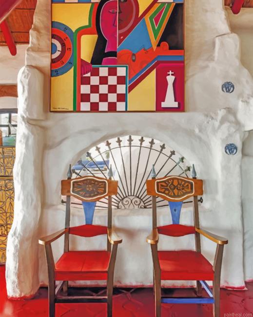 Casapueblo urguay painting by numbers.jpeg