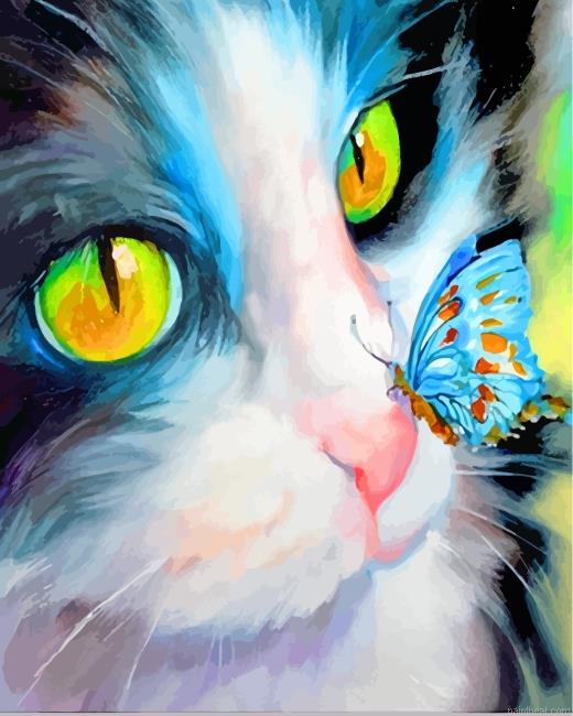 Cat and butterfly painting by numbers.jpeg