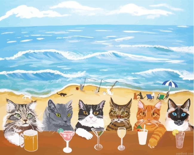 Cats in beach painting by numbers.jpeg