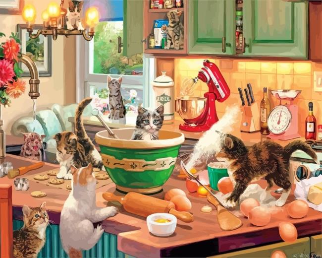 Cats in the kitchen painting by numbers.jpeg
