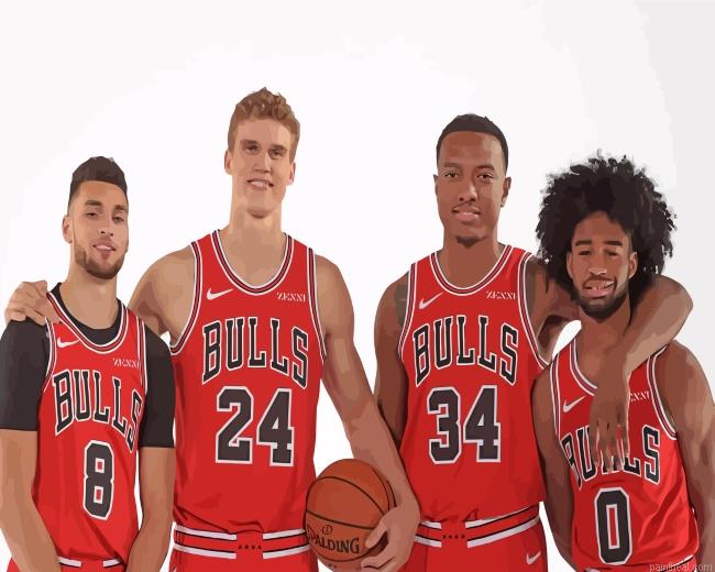 Chicago bulls team painting by numbers.jpeg