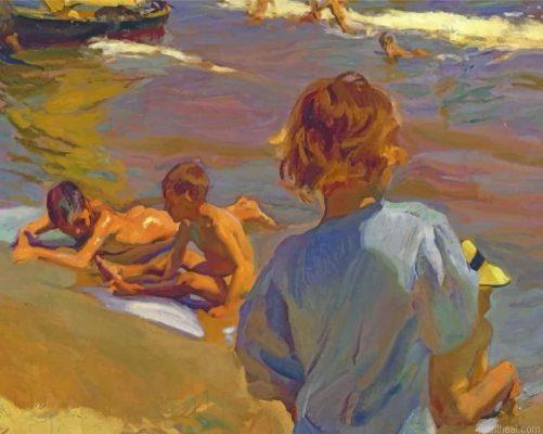Children on the beach painting by numbers.jpeg