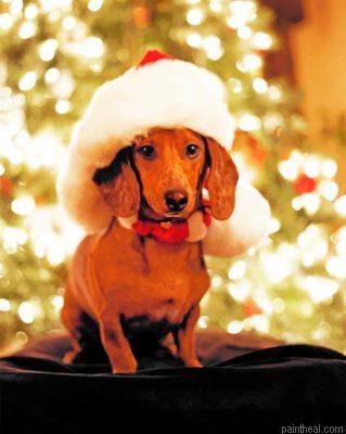 Christmas dachshund painting by numbers.jpeg
