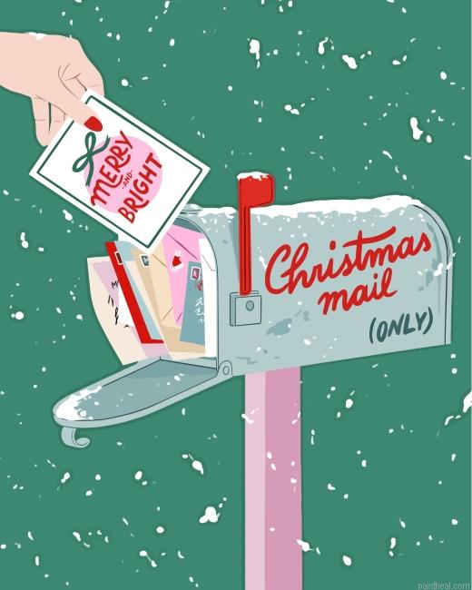 Christmas mail painting by numbers.jpeg