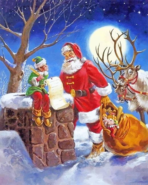 Christmas santa painting by numbers.jpeg