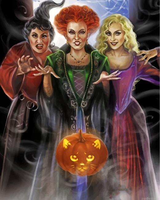 Christmas witches painting by numbers.jpeg