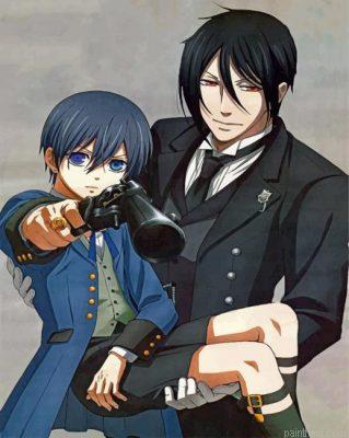 Ciel and sebastian michaelis painting by numbers.jpeg
