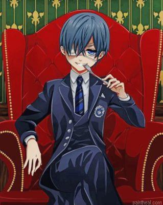 Ciel phantomhive black butler painting by numbers.jpeg