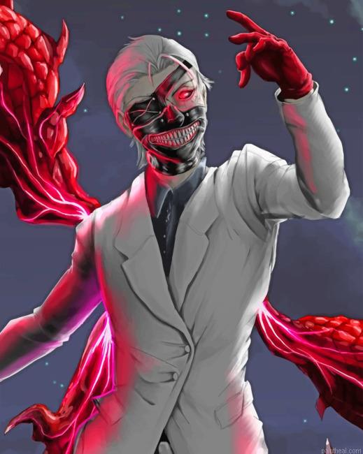 Classy kaneki painting by numbers.jpeg