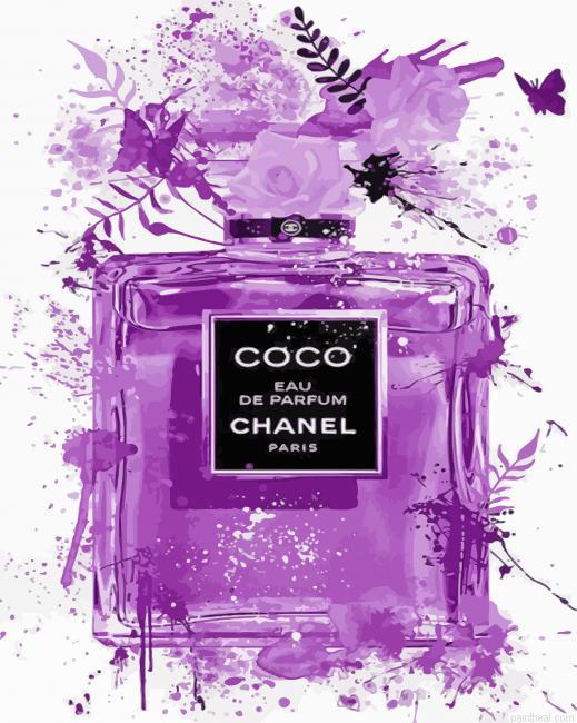 Coco chanel painting by numbers.jpeg