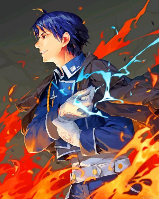 Colonel roy mustang painting by numbers.jpeg