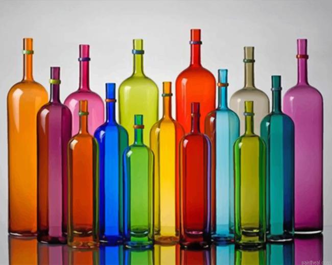 Colorful bottles painting by numbers.jpeg