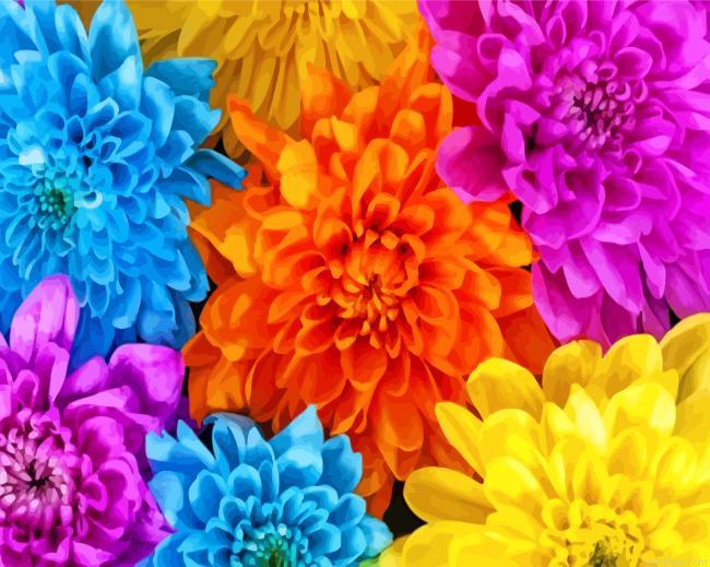 Colorful chrysanthemum painting by numbers.jpeg
