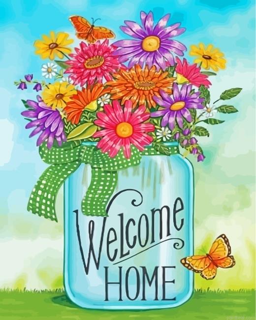 Colorful daisies flowers painting by numbers.jpeg