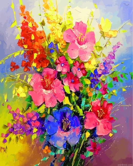 Colorful flowers bouquet painting by numbers.jpeg