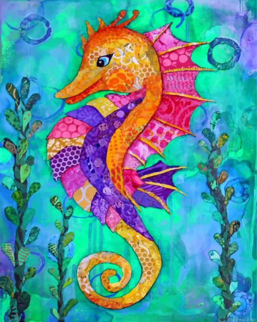 Colorful seahorse painting by numbers.jpeg