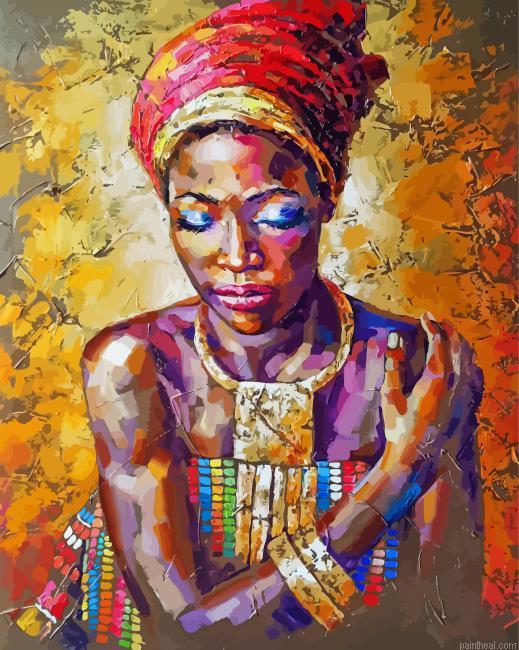 Cool black woman painting by numbers.jpeg