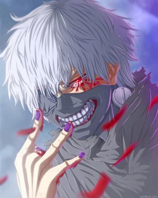 Cool kaneki painting by numbers.jpeg