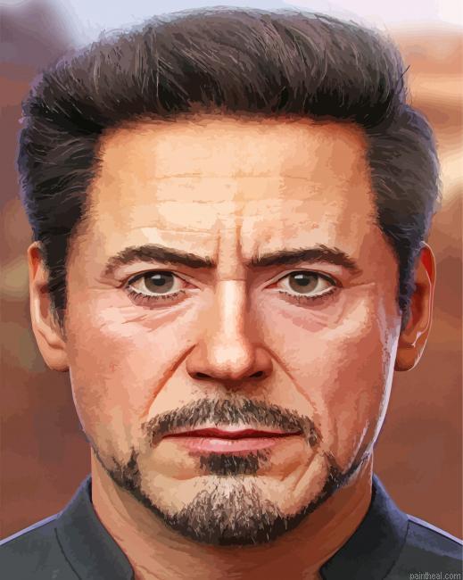 Cool tony stark painting by numbers.jpeg