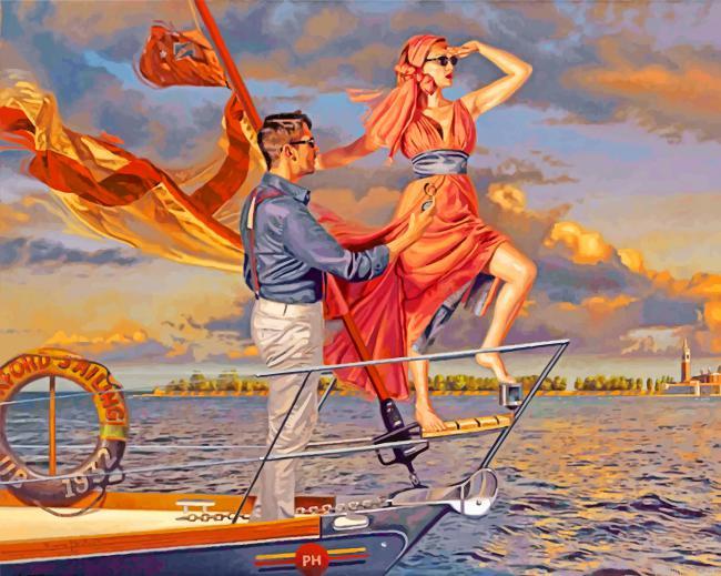 Couple enjoying their holiday painting by numbers.jpeg