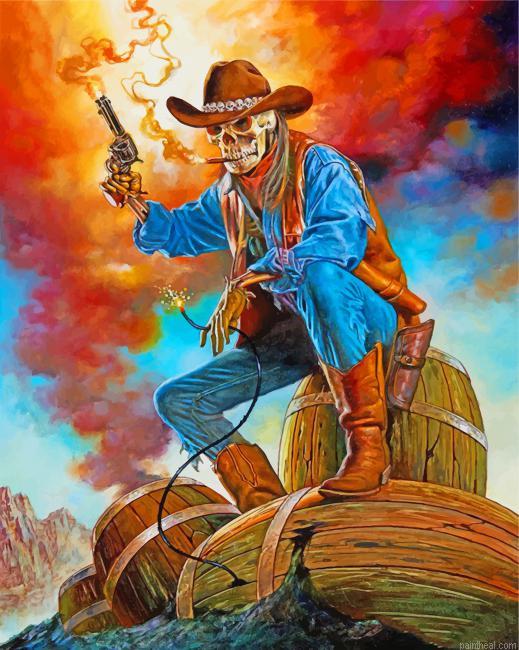 Cowboy skull painting by numbers.jpeg