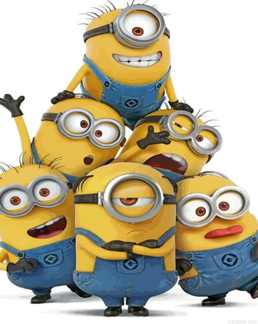 Crazy minions painting by numbers.jpeg