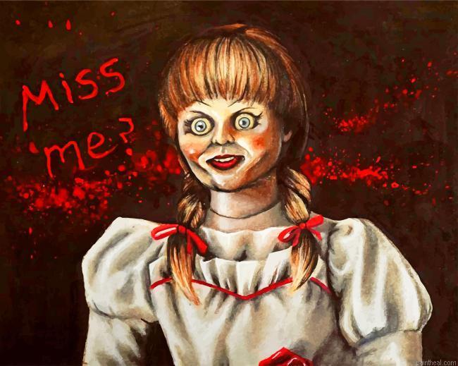 Creepy annabelle painting by numbers.jpeg