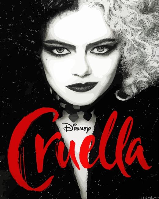 Cruella movie painting by numbers.jpeg