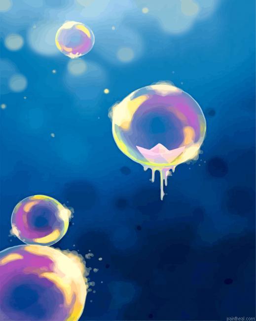 Cute flying bubbles painting by numbers.jpeg