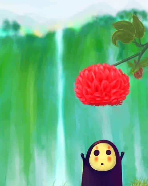 Cute little kaonashi painting by numbers.jpeg