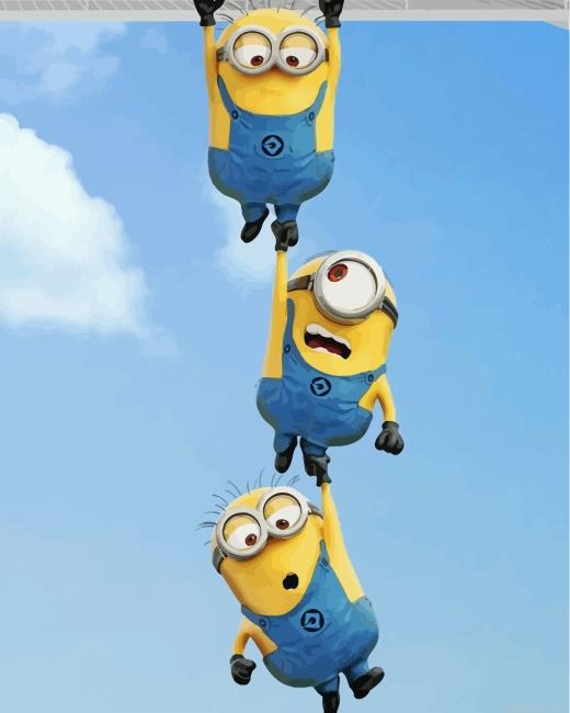 Cute minions painting by numbers.jpeg