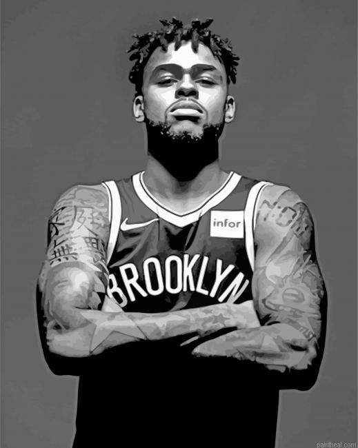 D angelo brooklyn nets painting by numbers.jpeg