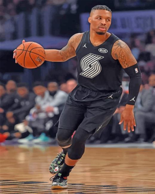 Damian lillard painting by numbers.jpeg