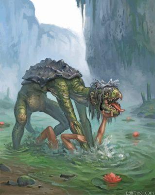 Dangerous cthulhu painting by numbers.jpeg