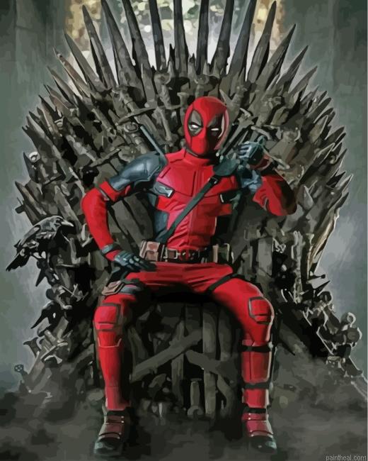 Deadpool illustration painting by numbers.jpeg