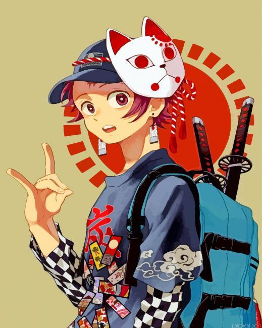 Demon slayer anime painting by numbers.jpeg