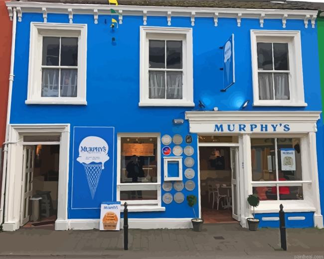 Dingle town murphys ice cream store painting by numbers.jpeg