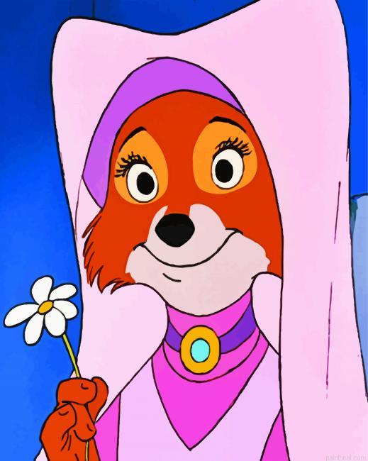 Disney lady marian painting by numbers.jpeg