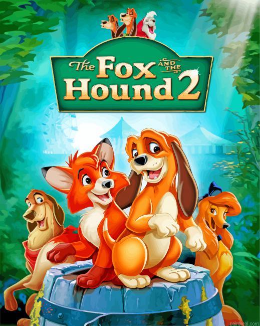 Disney the fox and the hound painting by numbers.jpeg