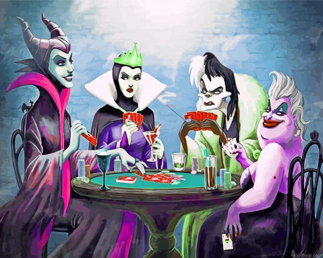 Disney villains painting by numbers.jpeg