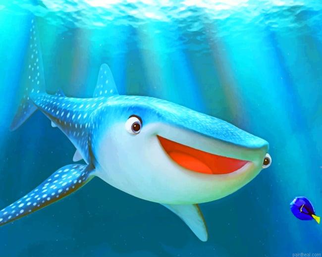 Dory nemo shark fish painting by numbers.jpeg